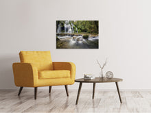 Load image into Gallery viewer, Canvas print Attention waterfalls
