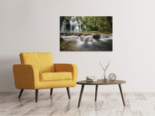 Load image into Gallery viewer, Canvas print Attention waterfalls
