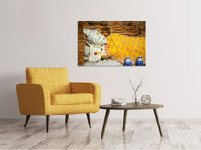 Load image into Gallery viewer, Canvas print A Buddha in Thailand
