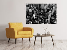Load image into Gallery viewer, Canvas print New York from above
