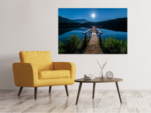 Load image into Gallery viewer, Canvas print One night at full moon
