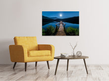 Load image into Gallery viewer, Canvas print One night at full moon
