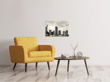 Load image into Gallery viewer, Canvas print Skyline Frankfurt Germany
