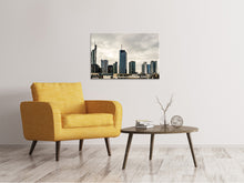 Load image into Gallery viewer, Canvas print Skyline Frankfurt Germany
