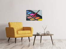 Load image into Gallery viewer, Canvas print watercolors
