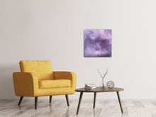 Load image into Gallery viewer, Canvas print Watercolor in purple
