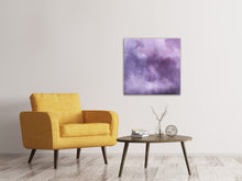 Load image into Gallery viewer, Canvas print Watercolor in purple
