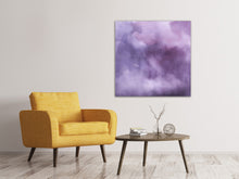 Load image into Gallery viewer, Canvas print Watercolor in purple
