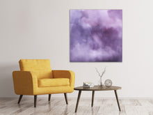 Load image into Gallery viewer, Canvas print Watercolor in purple
