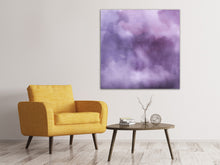 Load image into Gallery viewer, Canvas print Watercolor in purple
