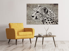 Load image into Gallery viewer, Canvas print Beautiful cheetah
