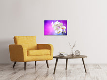 Load image into Gallery viewer, Canvas print Flower Power Orchid
