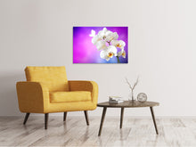 Load image into Gallery viewer, Canvas print Flower Power Orchid

