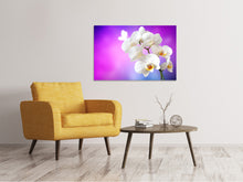 Load image into Gallery viewer, Canvas print Flower Power Orchid
