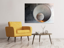 Load image into Gallery viewer, Canvas print Concrete art
