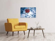 Load image into Gallery viewer, Canvas print Raspberry in the water
