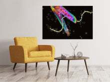 Load image into Gallery viewer, Canvas print The art of cutting
