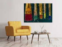 Load image into Gallery viewer, Canvas print Brush in a water bath
