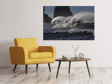 Load image into Gallery viewer, Canvas print Fascinating waves
