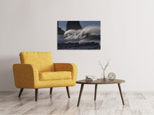 Load image into Gallery viewer, Canvas print Fascinating waves
