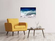 Load image into Gallery viewer, Canvas print Powerful surf
