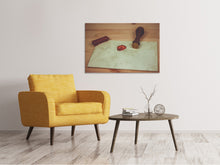 Load image into Gallery viewer, Canvas print Retro letter

