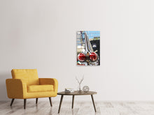 Load image into Gallery viewer, Canvas print Retro tailfin
