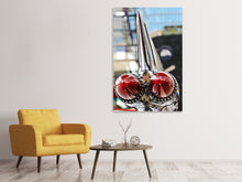 Load image into Gallery viewer, Canvas print Retro tailfin

