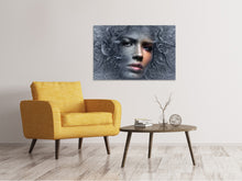 Load image into Gallery viewer, Canvas print Fantasy face

