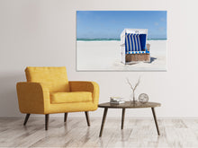 Load image into Gallery viewer, Canvas print Beach chair 271
