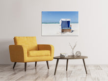 Load image into Gallery viewer, Canvas print Beach chair 271
