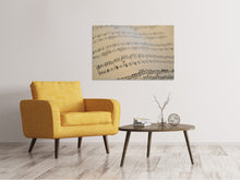 Load image into Gallery viewer, Canvas print The music notes
