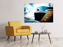 Load image into Gallery viewer, Canvas print Close up guitar
