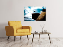 Load image into Gallery viewer, Canvas print Close up guitar
