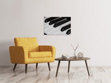 Load image into Gallery viewer, Canvas print Piano keys XL
