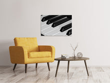 Load image into Gallery viewer, Canvas print Piano keys XL
