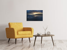 Load image into Gallery viewer, Canvas print Evening mood on the long jetty

