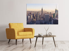 Load image into Gallery viewer, Canvas print New York at sunrise
