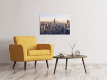 Load image into Gallery viewer, Canvas print New York at sunrise
