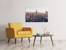 Load image into Gallery viewer, Canvas print New York at sunrise
