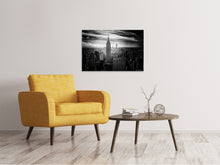 Load image into Gallery viewer, Canvas print Empire State Building sw
