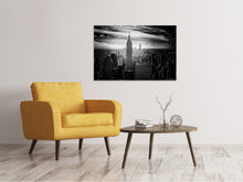 Load image into Gallery viewer, Canvas print Empire State Building sw
