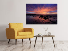 Load image into Gallery viewer, Canvas print Colorful sunset
