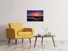 Load image into Gallery viewer, Canvas print Colorful sunset
