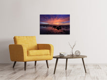 Load image into Gallery viewer, Canvas print Colorful sunset
