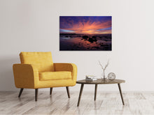 Load image into Gallery viewer, Canvas print Colorful sunset
