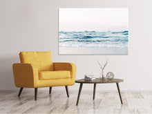 Load image into Gallery viewer, Canvas print Alone on the beach
