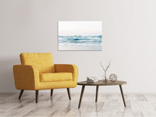 Load image into Gallery viewer, Canvas print Alone on the beach
