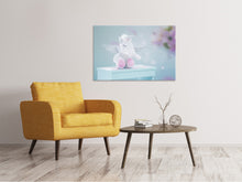 Load image into Gallery viewer, Canvas print Cute unicorn
