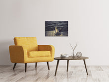 Load image into Gallery viewer, Canvas print A little fisherman
